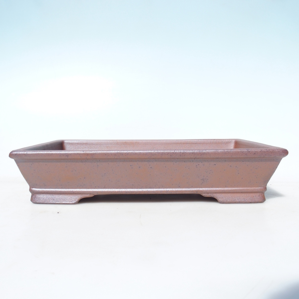Miska 31 x 20,5 x 6,5 cm brązowa