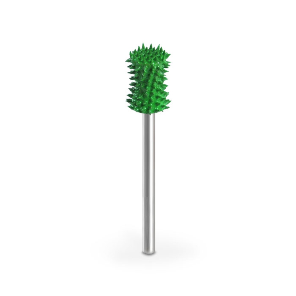 SABURRTOOTH 3/32„ Trzonek wklęsły 1/4”  (gruboziarnisty)