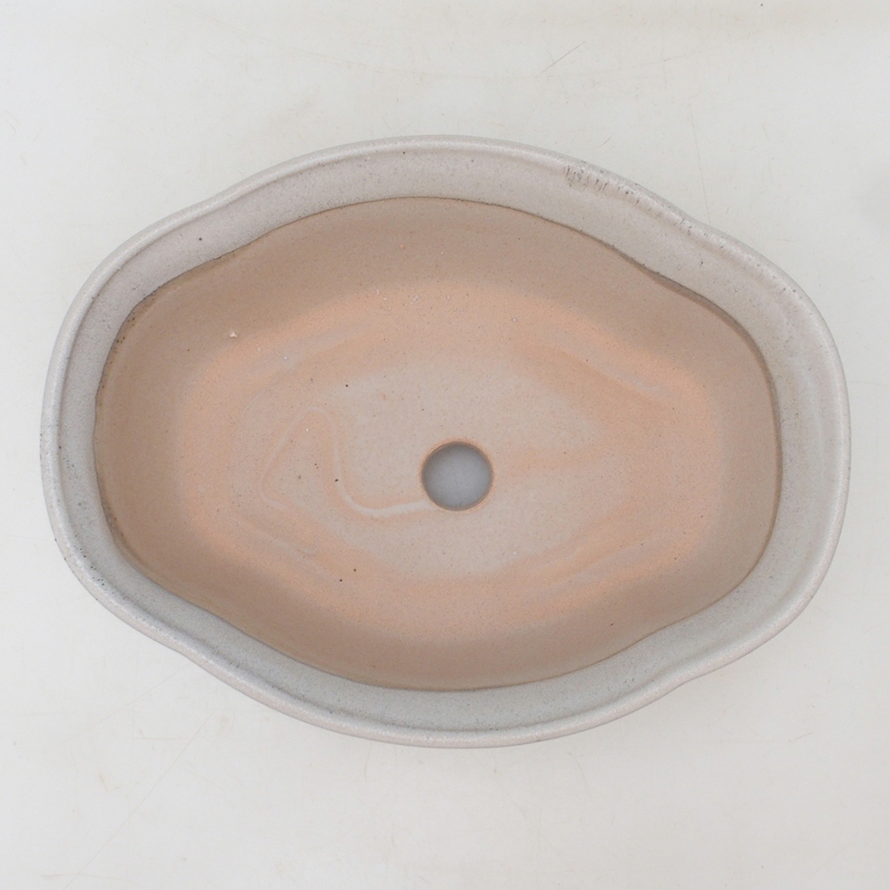 Bonsai bowl H75 - 19 x 14 x 6,5 cm. - beżowy