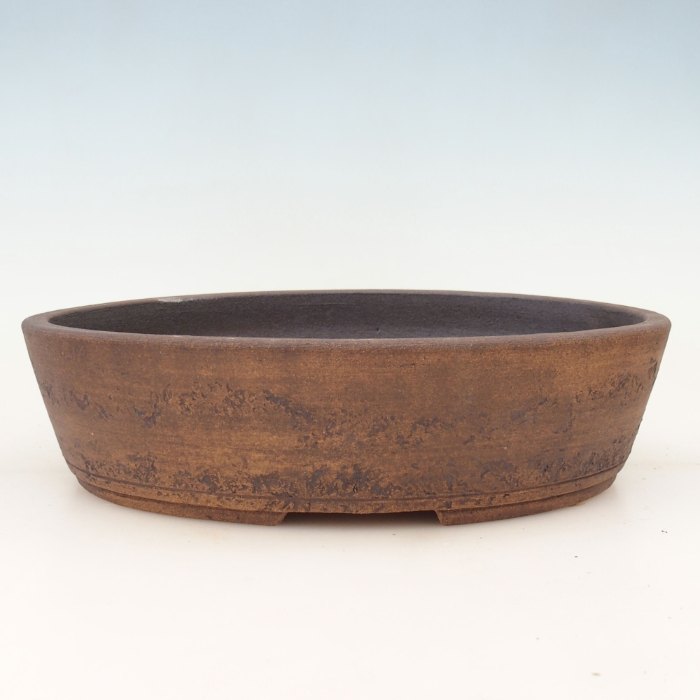 Misa do bonsai 33 x 26 x 8 cm, kolor metaliczny