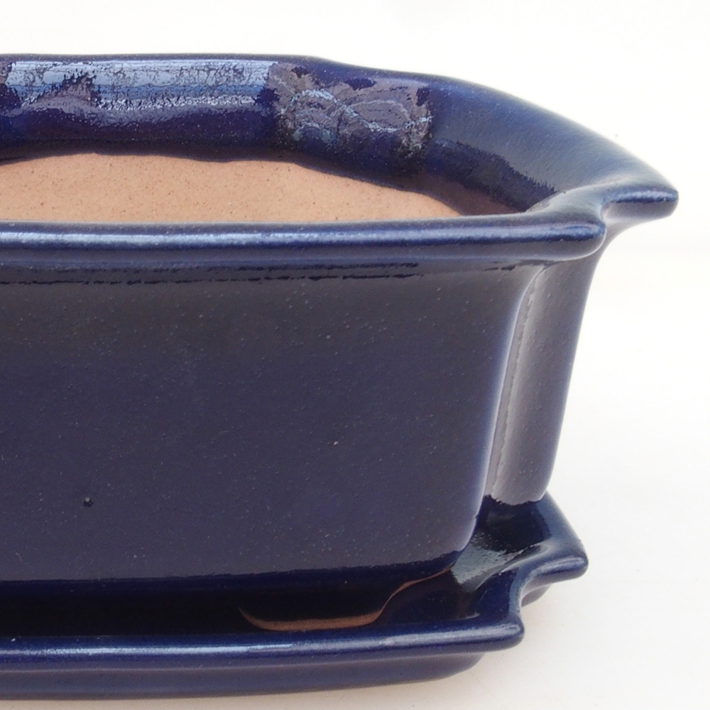 Bonsai bowl H14 - 17,5 x 17,5 x 6