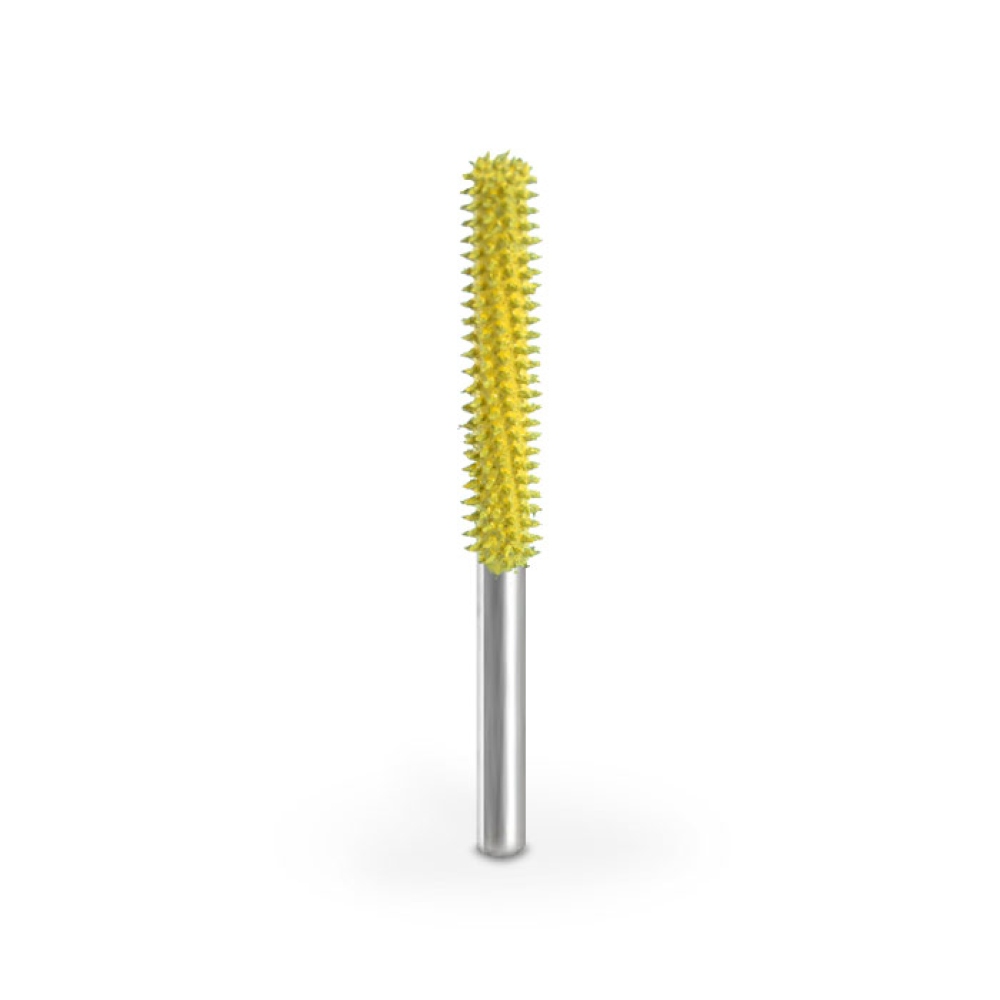 SABURRTOOTH 1/8„ Trzonek długi cylindryczny 1/8” (drobnoziarnisty)