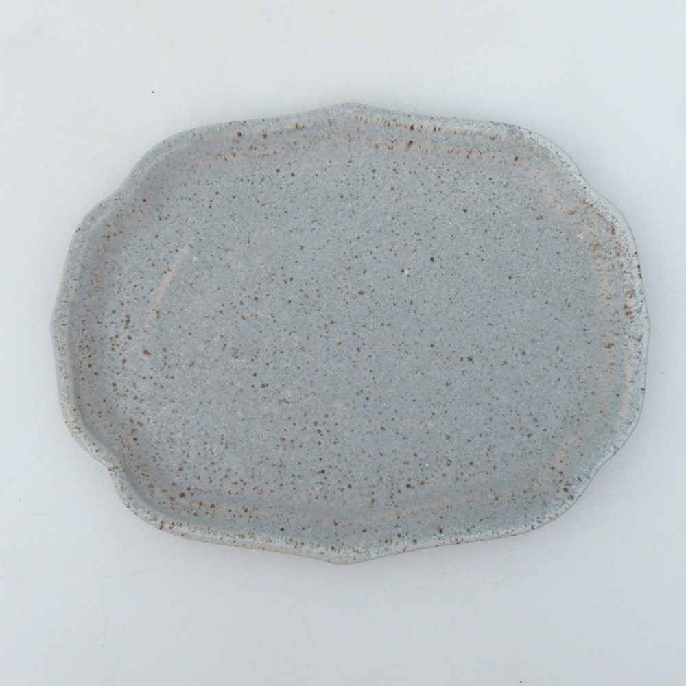 Bonsai bowl + spodek H01 - 12x9x5 cm