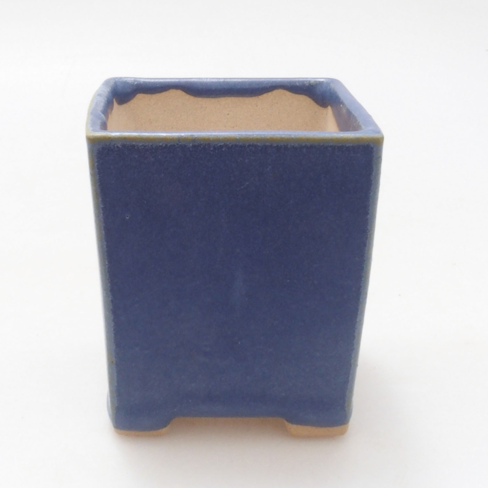 Mini miska bonsai 5,5 x 5,5 x 6,5 cm, kolor niebieski