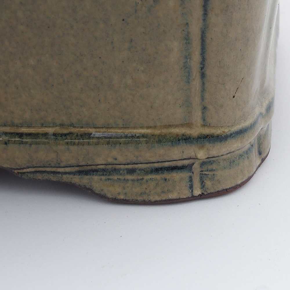 Miska 41 x 30 x 14 cm szara