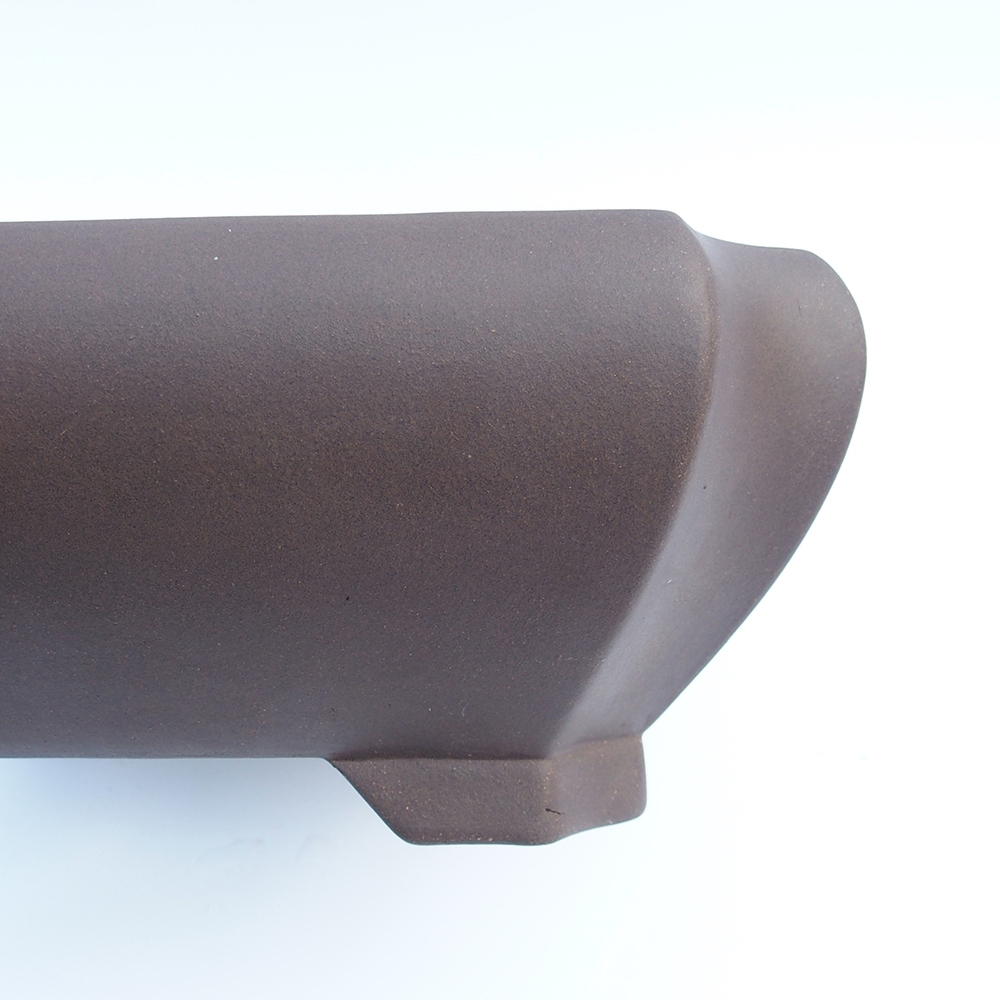 Miska 29 x 29 x 11 cm brązowa