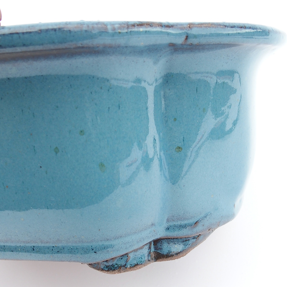 Miska 32 x 26 x 10,5 cm niebieska