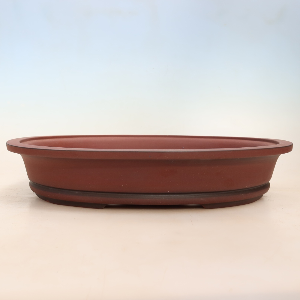 Ceramiczna miska  44 x 35 x 8 cm, kolor ceglasty – WYŁĄCZNIE ODBIÓR OSOBISTY lub transport na palecie
