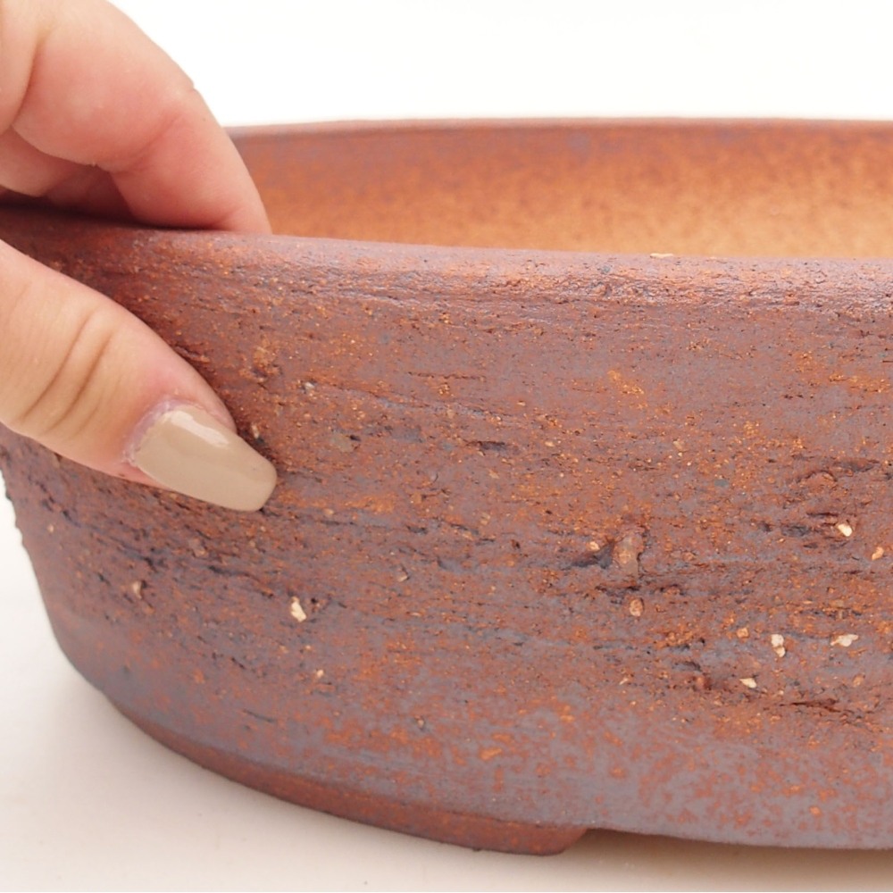 Misa na bonsai 32 x 26 x 9 cm, kolor metaliczny