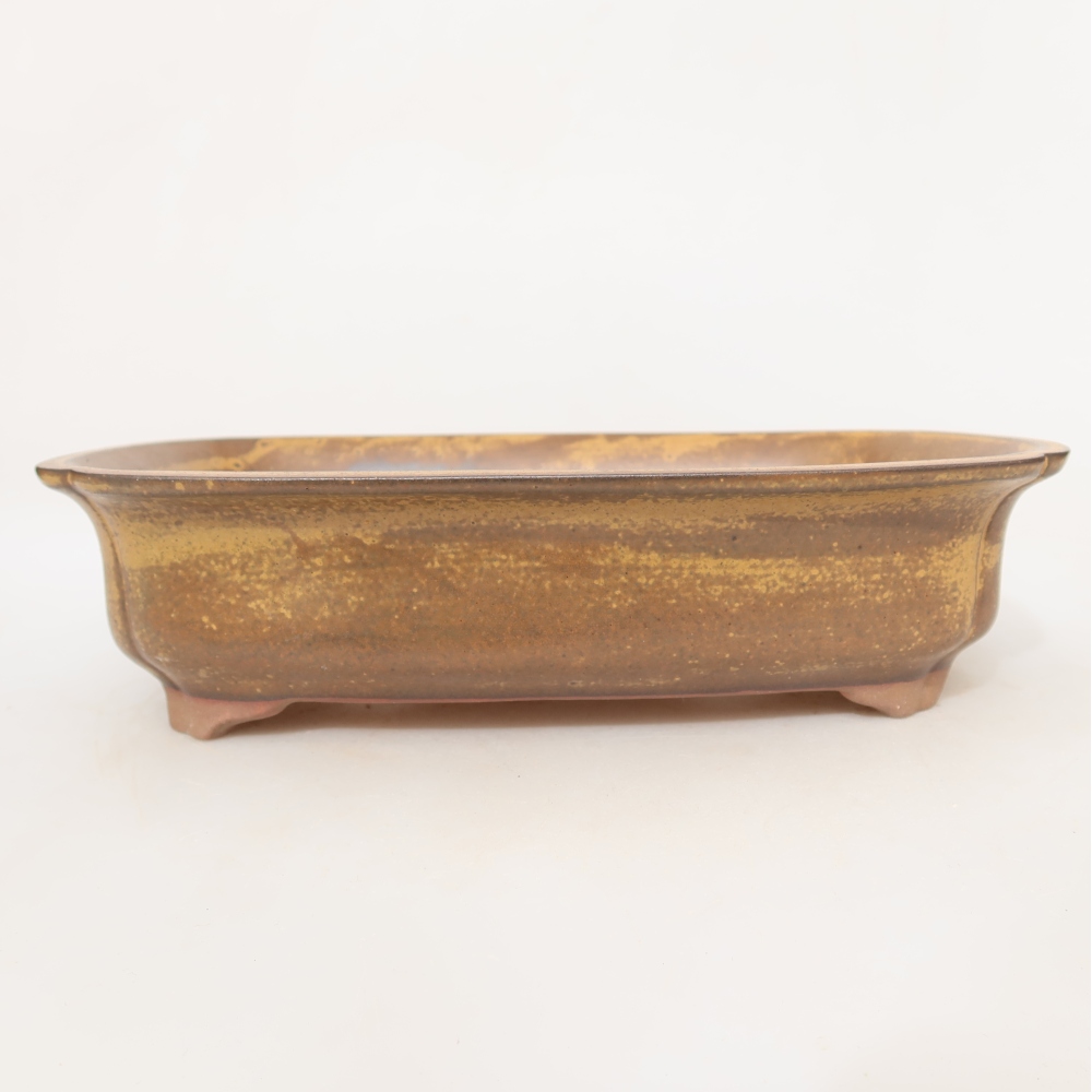 Ceramiczna miska  24 x 17 x 6 cm, kolor żółty