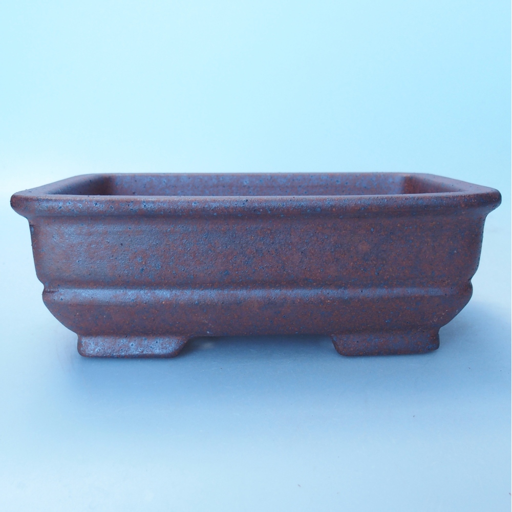 Miska 17 x 13 x 6 cm brązowa