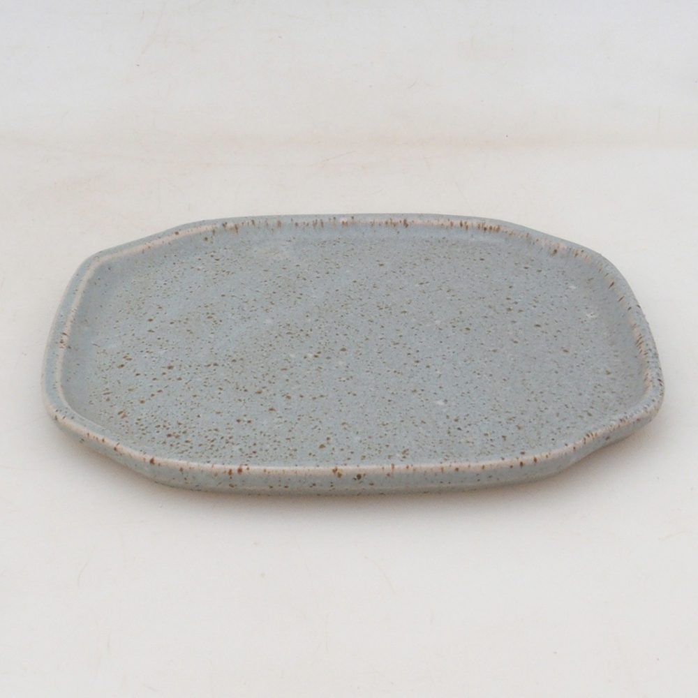 Miska ceramiczna H31 - 15 x 13 x 1 cm - beżowa