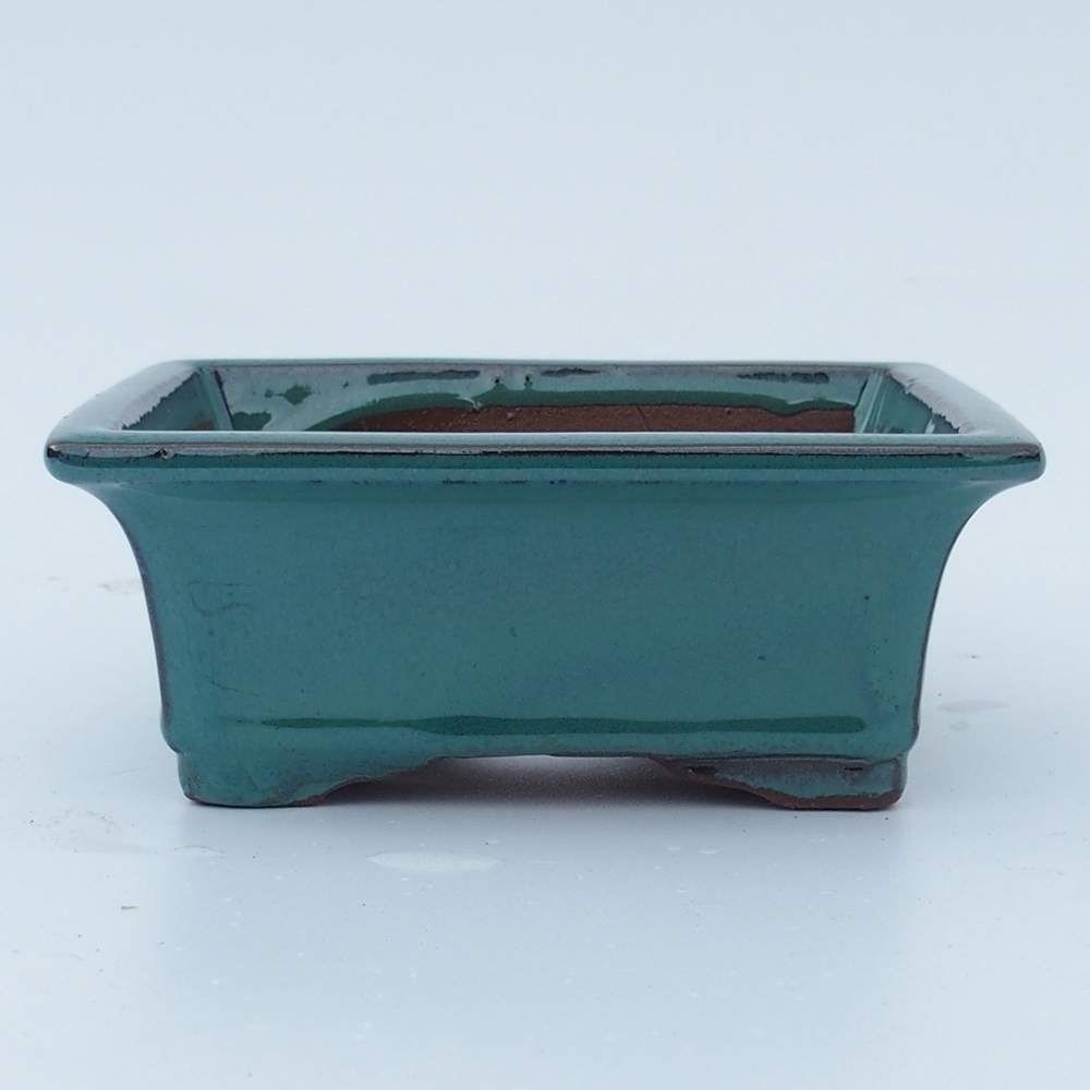 Miska 16 x 12,5 x 6,5 cm zielona