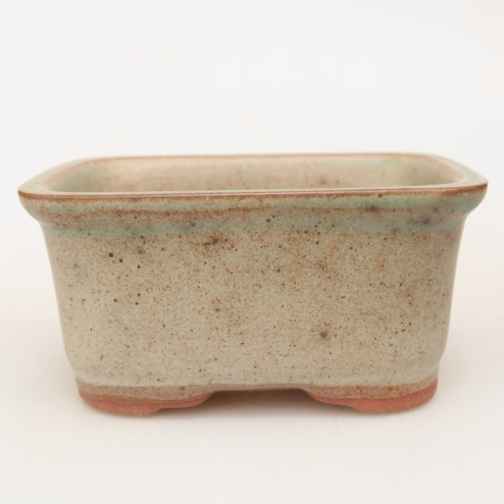 Ceramiczna miska  9 x 6,5 x 4,5 cm, kolor beżowy