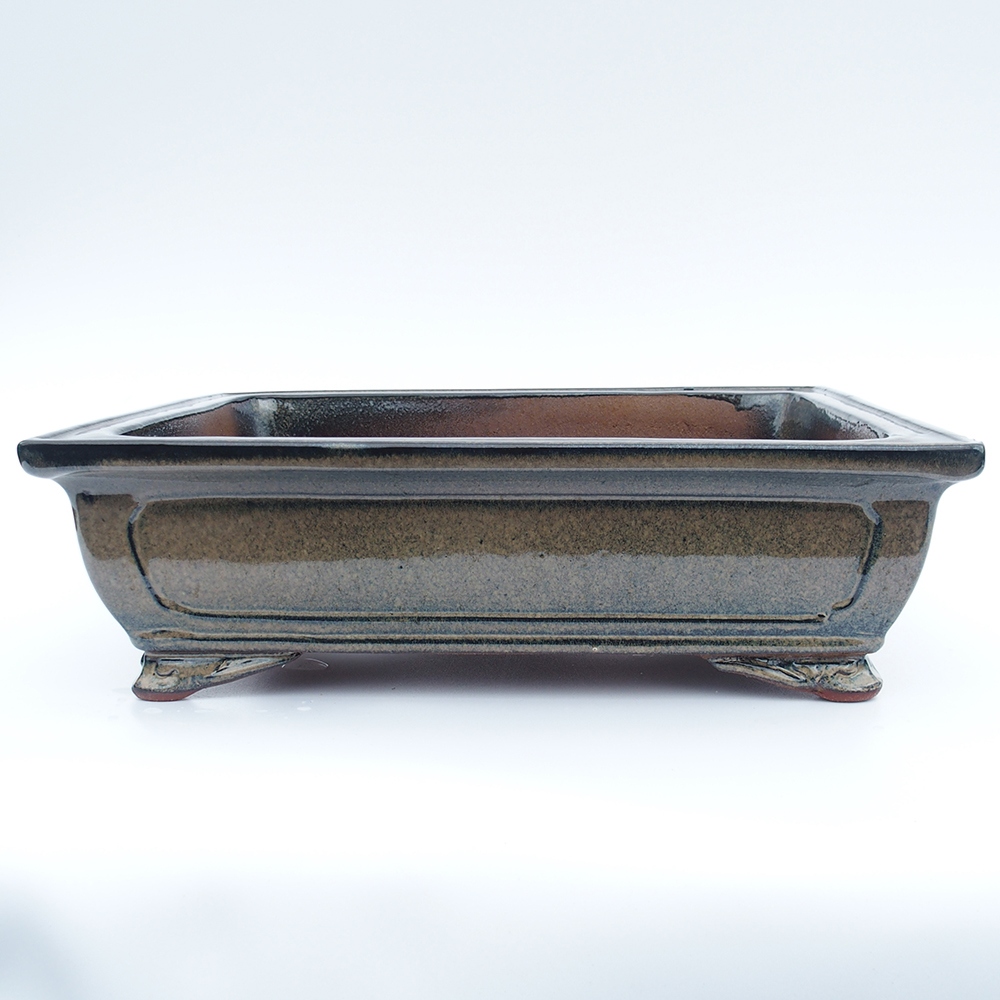 Miska 40 x 30 x 12 cm szara