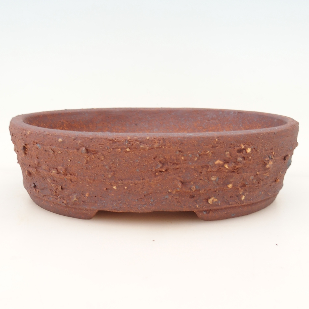 Misa do bonsai 19,5 x 16 x 5,5 cm, kolor metaliczny