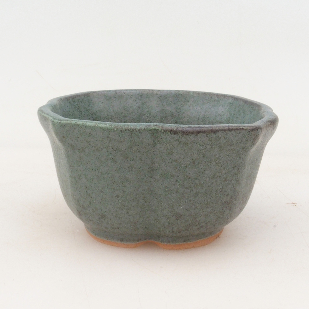 Miska bonsai H95 - 7,5 x 7,5 x 4 cm - brązowa