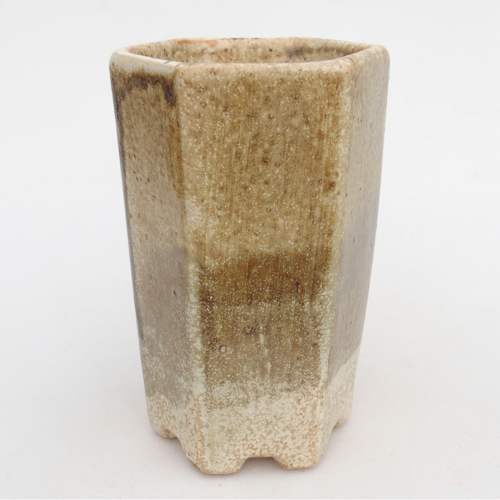 Ceramiczna miska do bonsai 10 x 8,5 x 14,5 cm, zielona