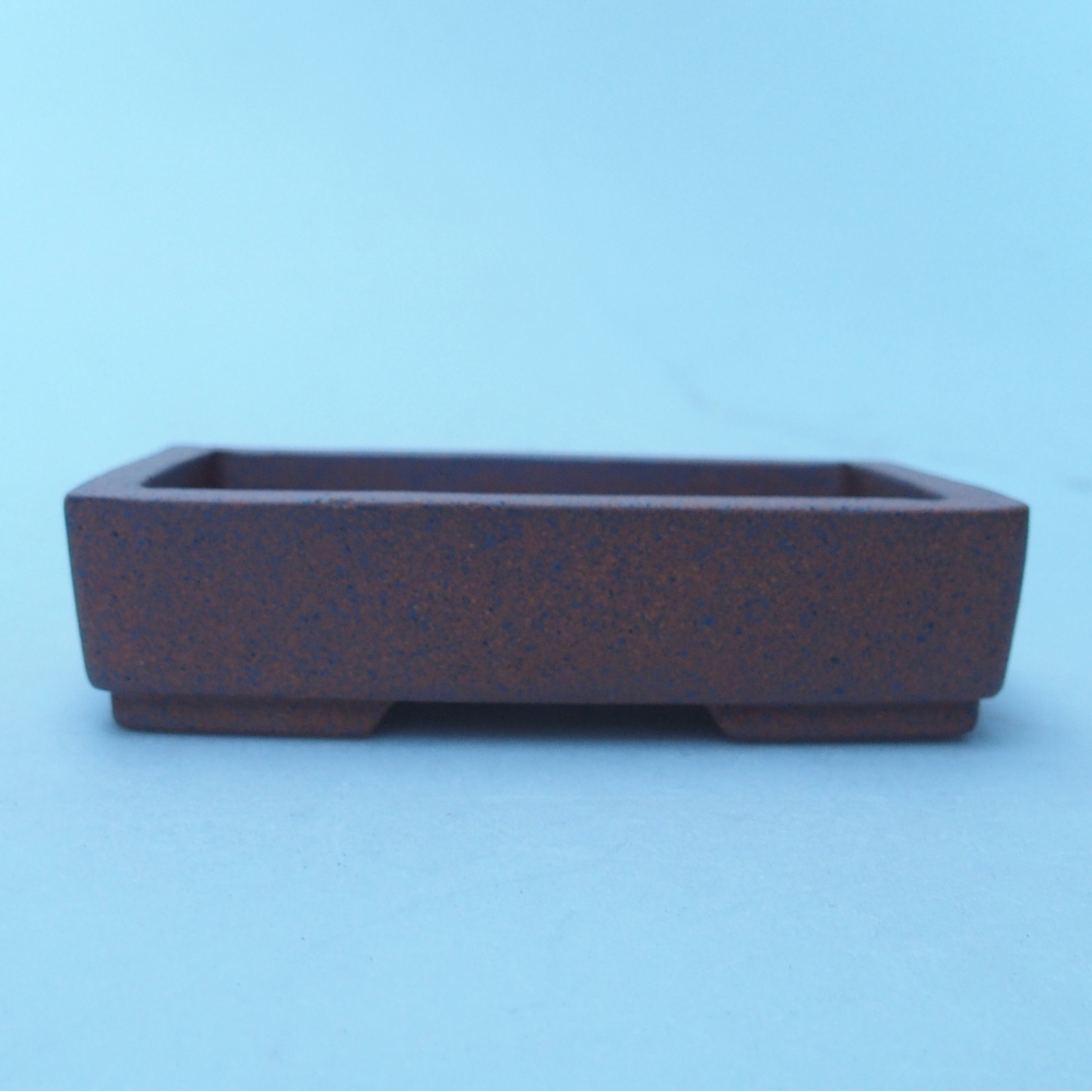 Miska 9 x 6 x 2 cm brązowa