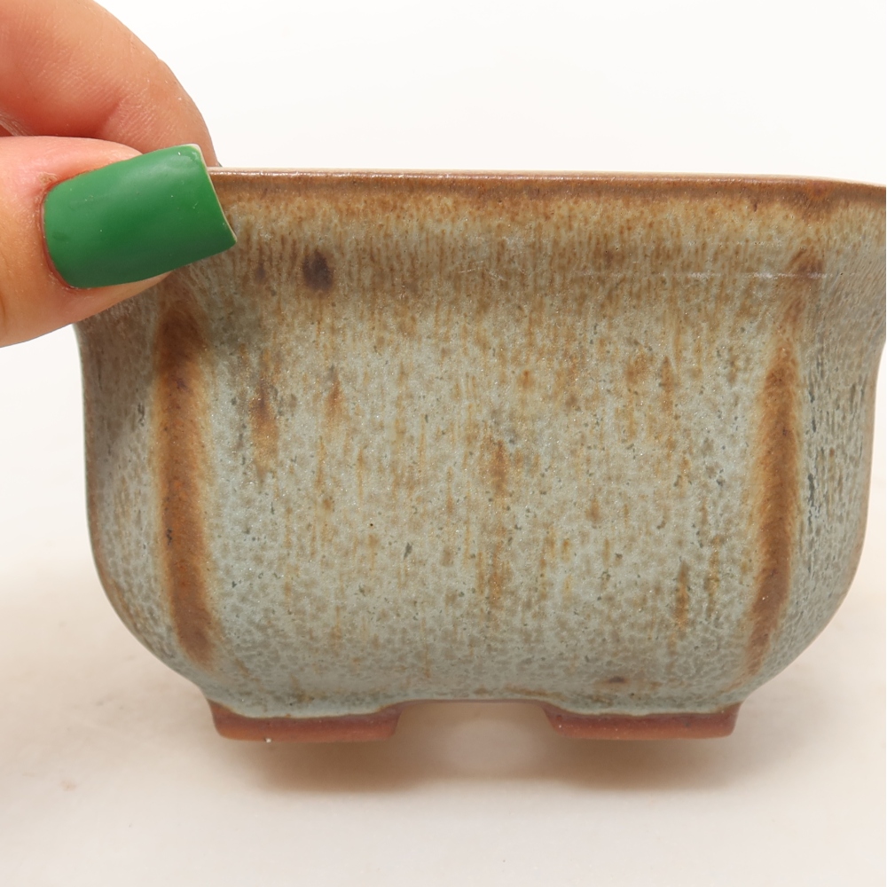 Ceramiczna miska  11 x 11 x 6,5 cm, kolor beżowy