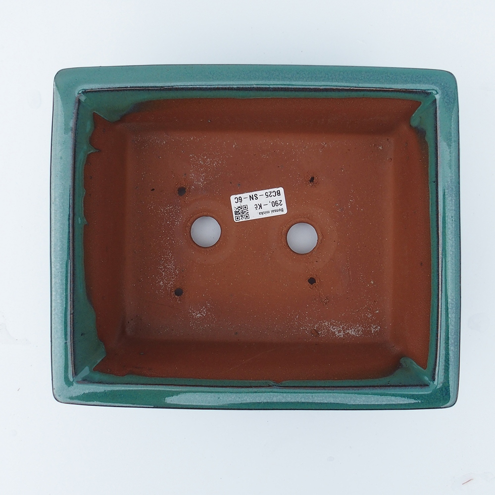 Miska 26 x 21,5 x 10 cm zielona