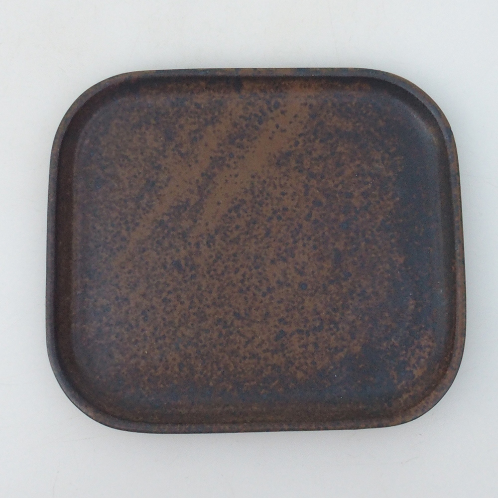 Bonsai bowl + spodek H01 - 12x9x5 cm