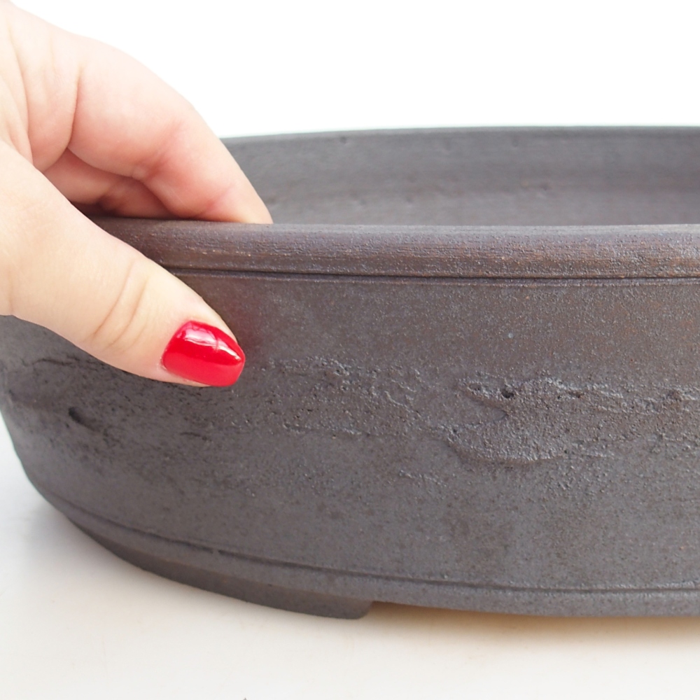 Misa do bonsai 38,5 x 30,5 x 9 cm, kolor brązowy