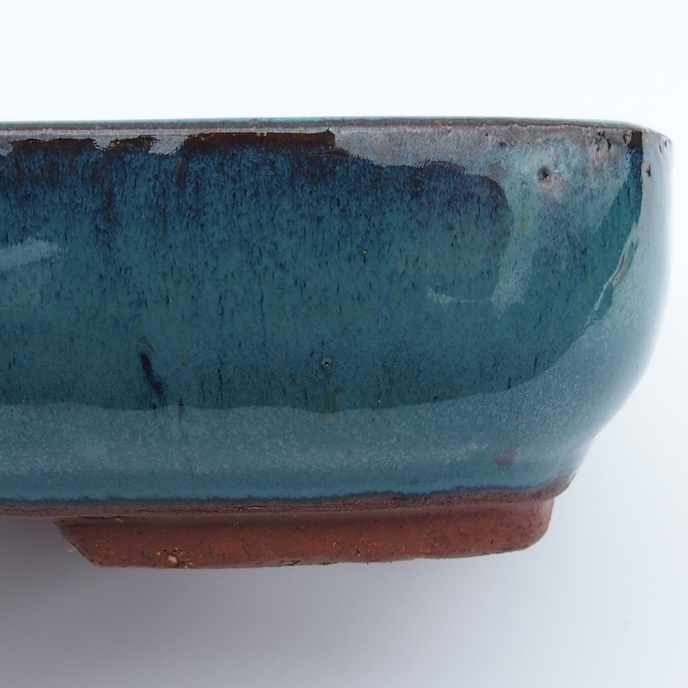 Miska 25 x 18 x 6 cm niebieska