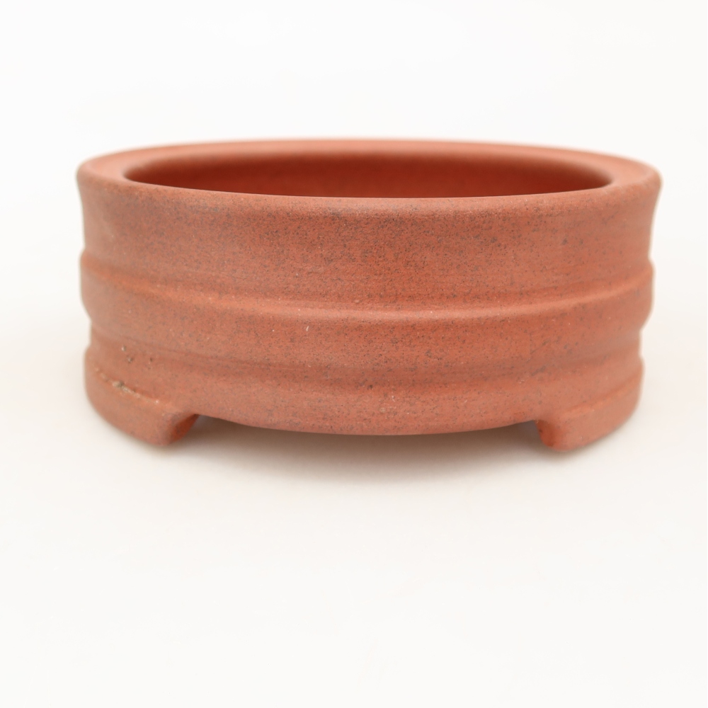 Ceramiczna miska  13 x 13 x 5 cm, kolor ceglasty
