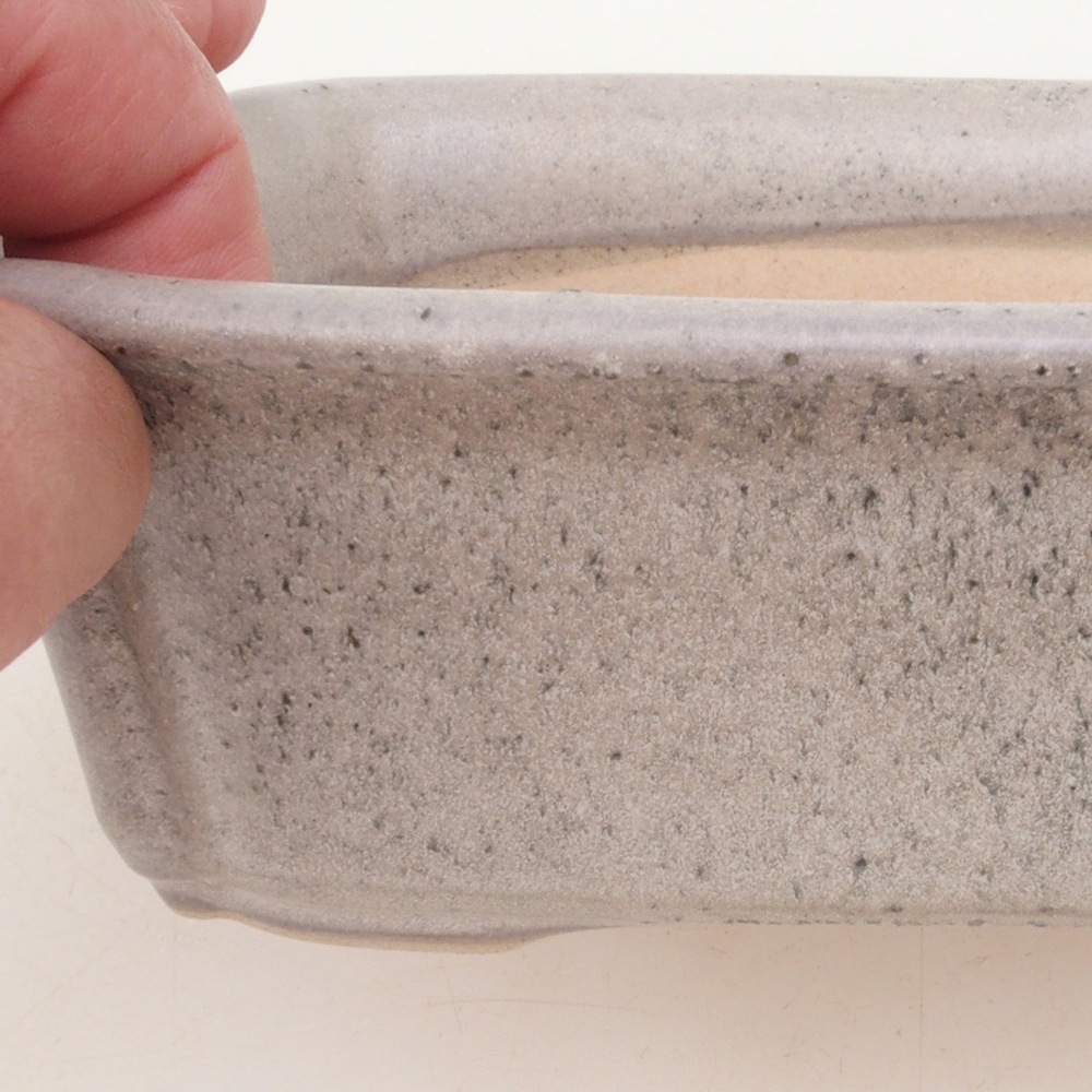 Spodek bonsai H50 - 17 x 12,5 x 5,5 cm. - zielony