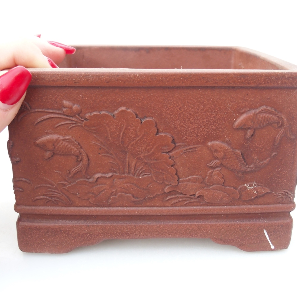 Miska 13 x 13 x 8 cm w kolorze stożkowym