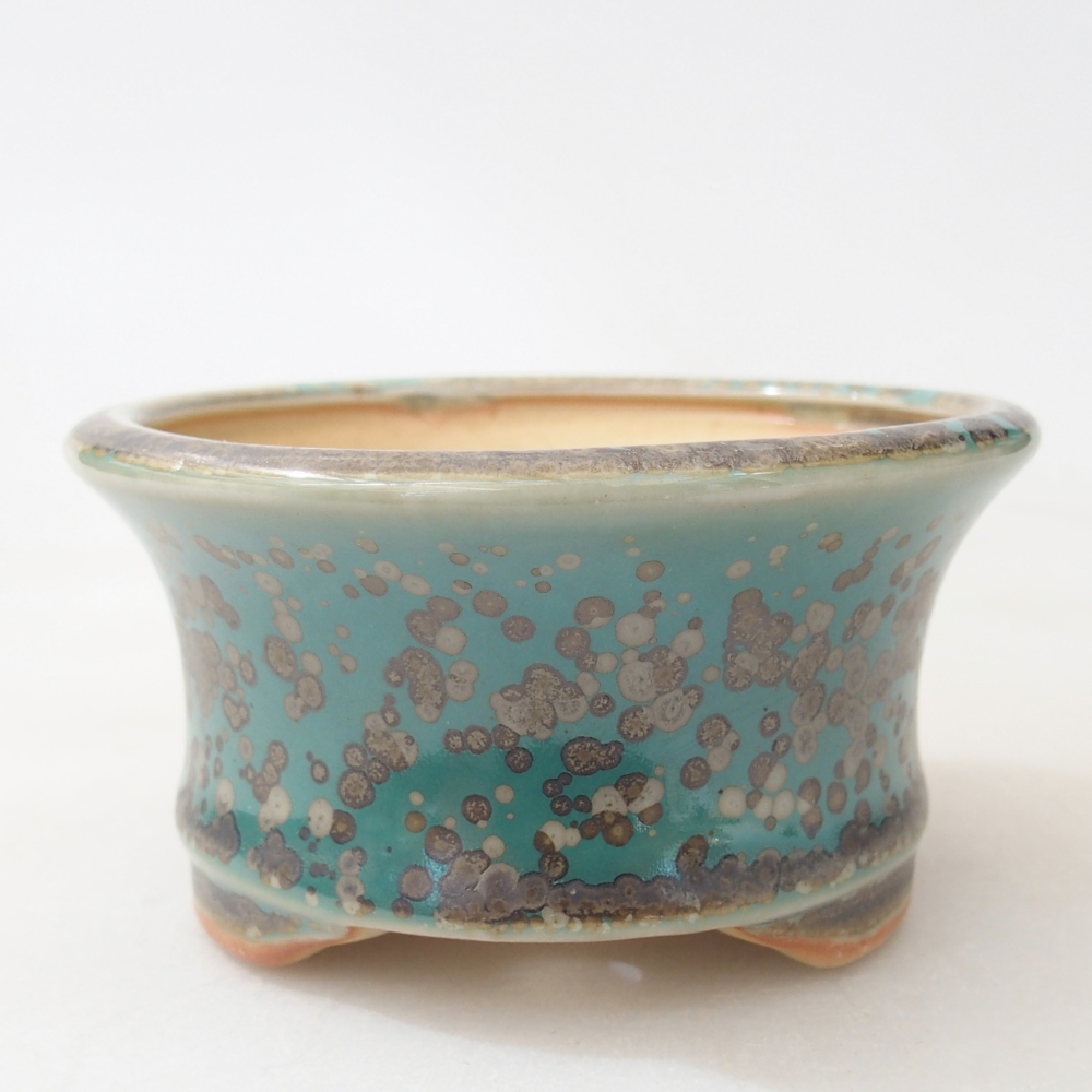 Miska 8,5 x 8,5 x 4,5 cm kolor niebieski
