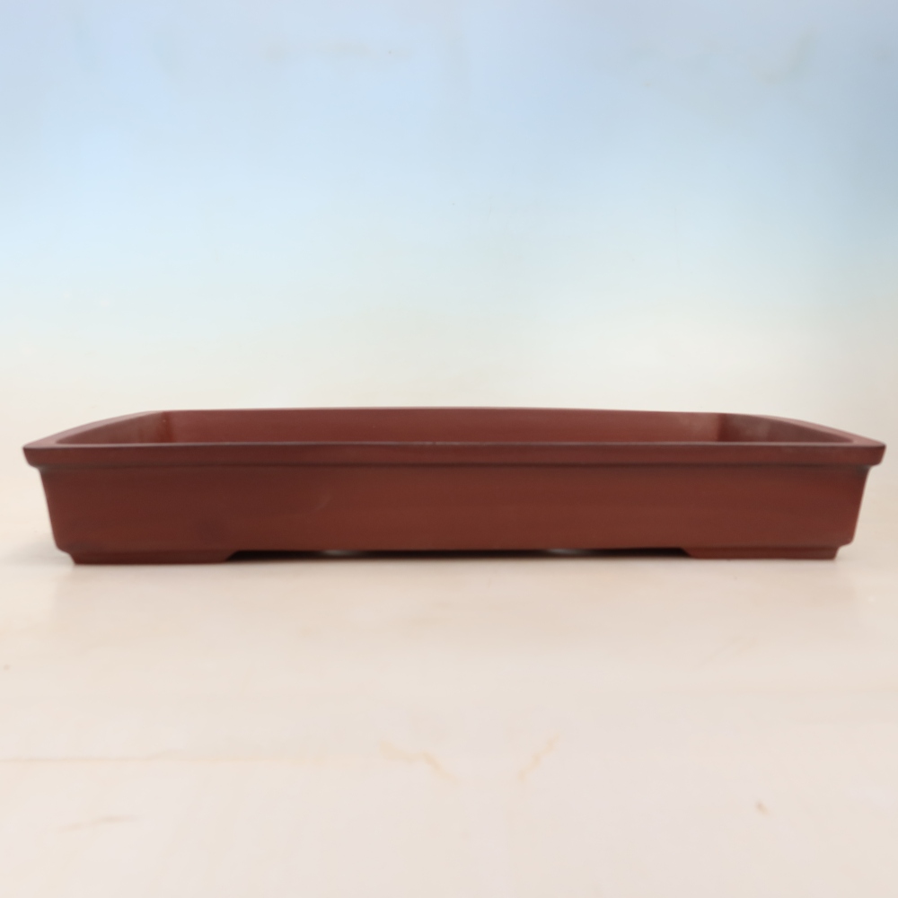 Miska ceramiczna  45 x 29 x 6,5 cm, kolor ceglasty – WYŁĄCZNIE ODBIÓR OSOBISTY lub transport na palecie