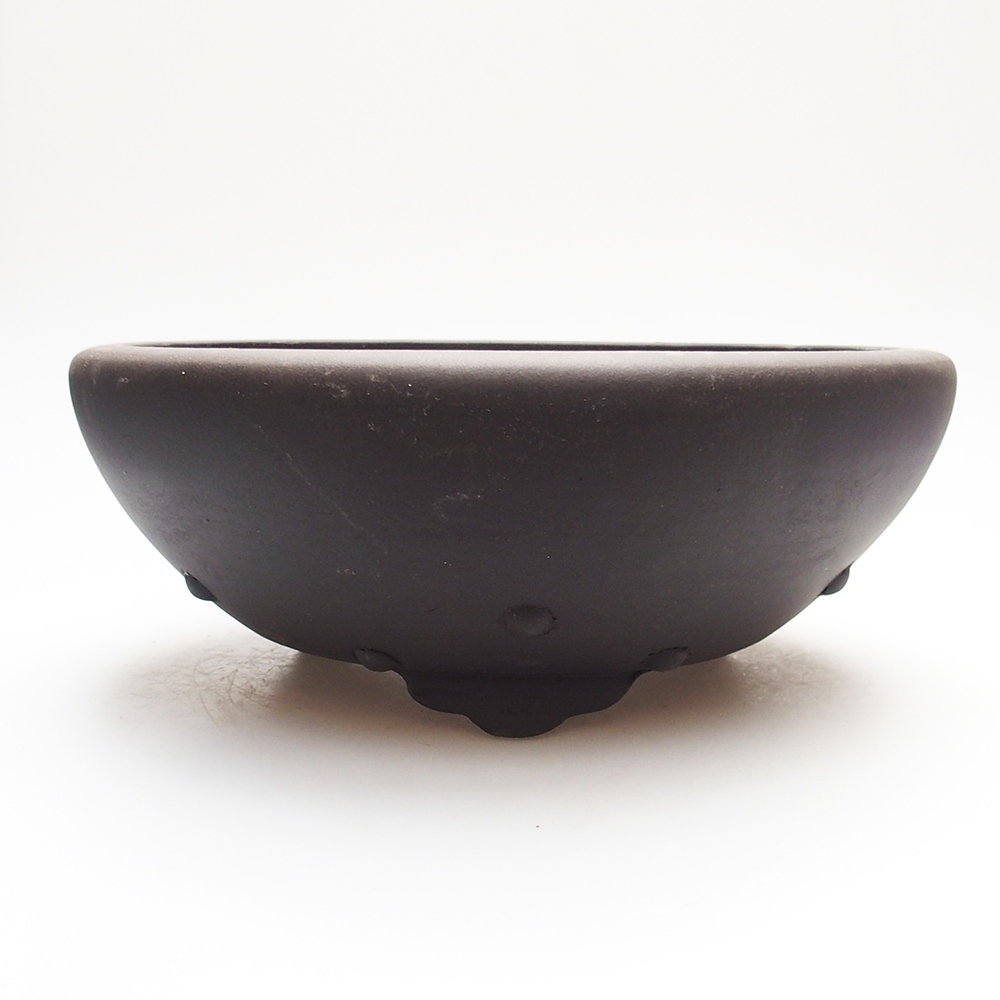 Miska 22 x 22 x 8,5 cm czarna