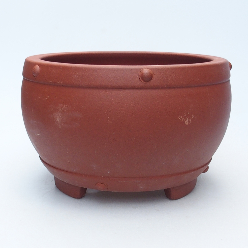 Miska 19 x 19 x 11,5 cm kolor ceglasty