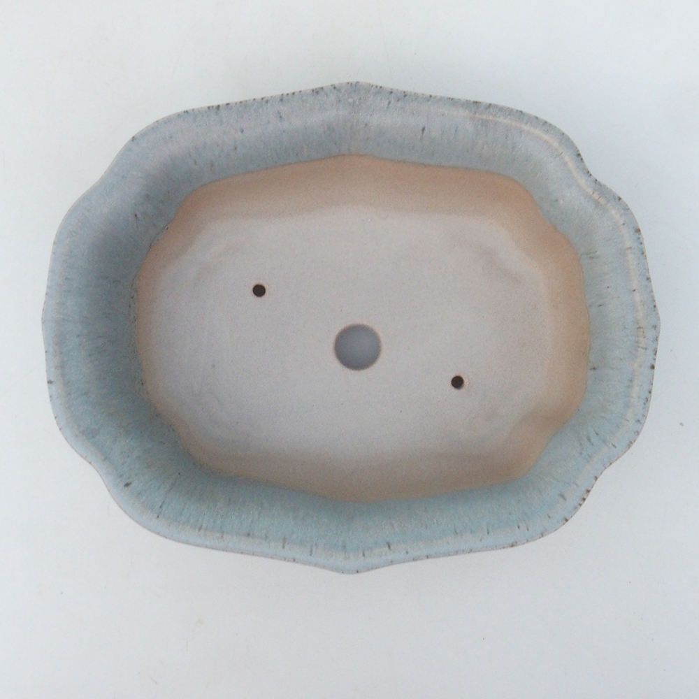 Bonsai bowl H51 - 18 x 14 x 5 cm. - beżowy