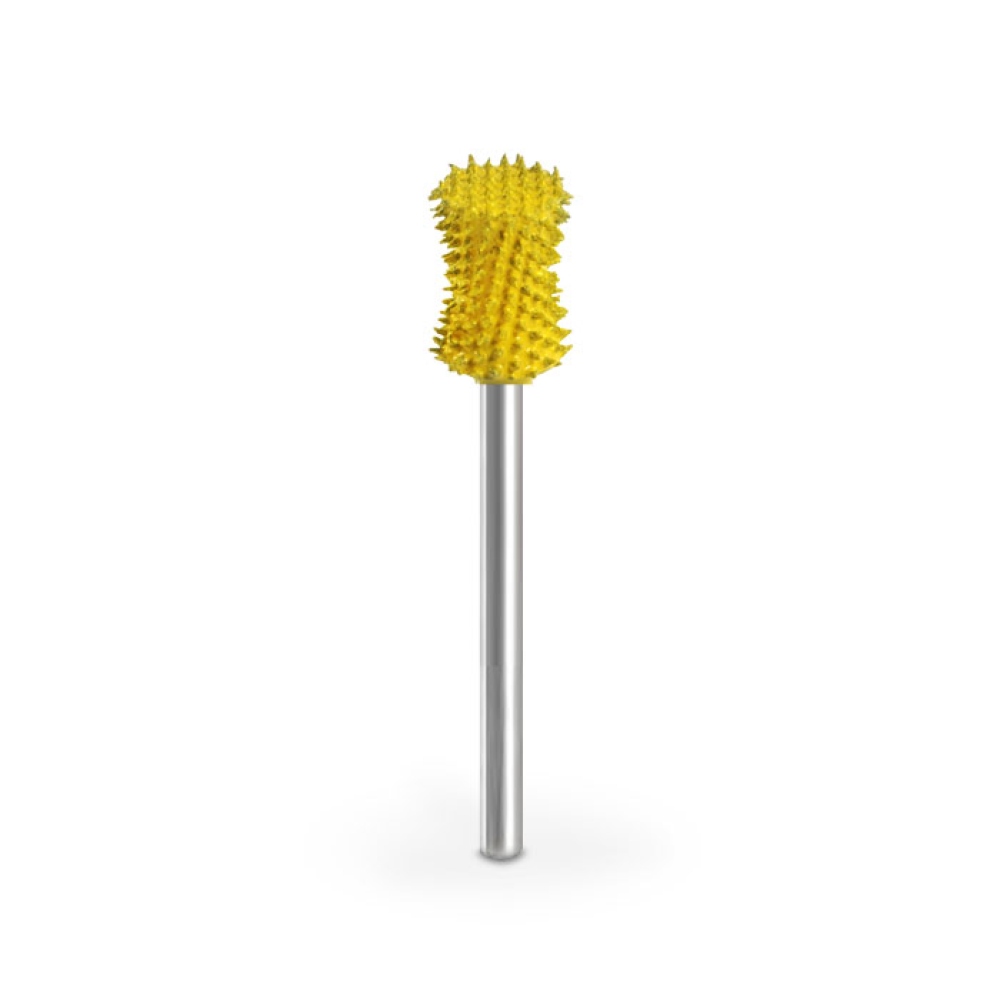 SABURRTOOTH 3/32„ Trzonek wklęsły 1/4” (drobnoziarnisty)
