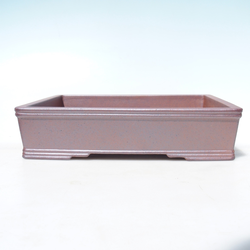 Miska 26 x 19,5 x 6 cm brązowa