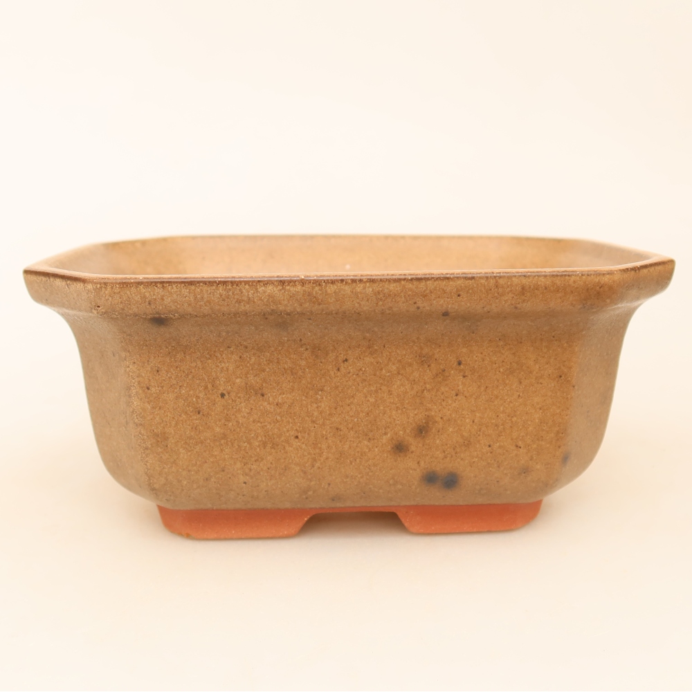Ceramiczna miska  15 x 12 x 7 cm, kolor brązowy