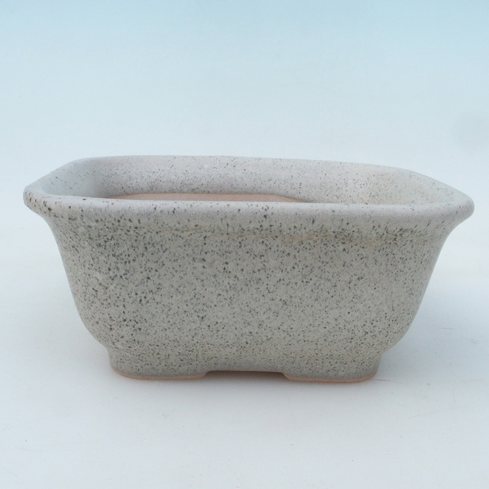 Bonsai bowl + spodek H01 - 12x9x5 cm