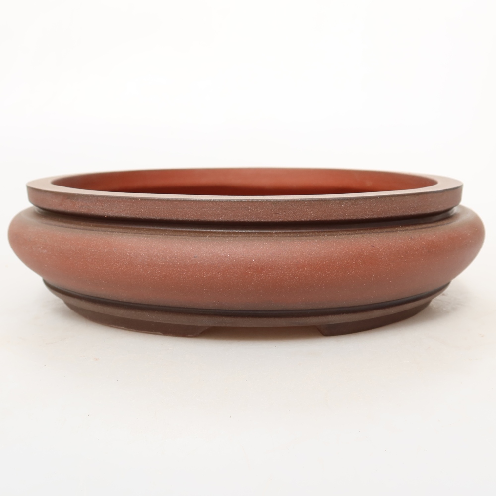 Ceramiczna skorupa  22,5 x 22,5 x 6 cm, kolor ceglasty