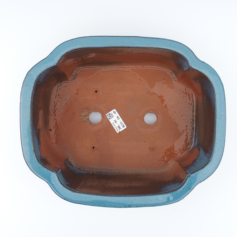 Miska 32 x 26 x 10,5 cm niebieska
