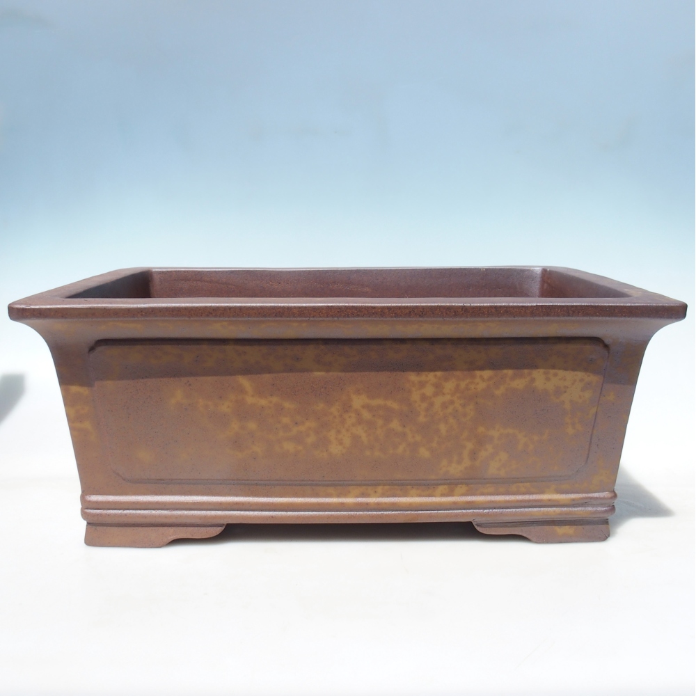 Miska 51,5 x 37 x 20 cm brązowa - WYŁĄCZNIE ODBIÓR OSOBISTY LUB TRANSPORT PALETOWY
