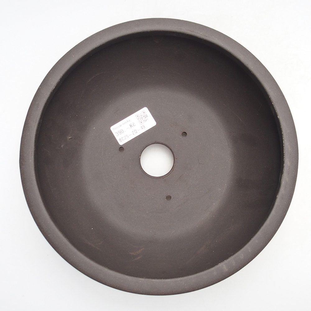 Miska 22 x 22 x 8,5 cm czarna