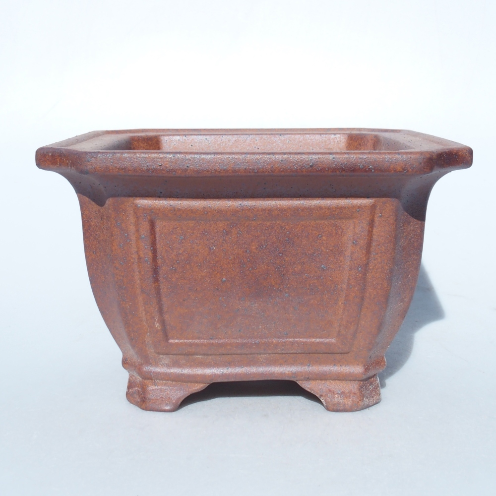 Miska 18 x 18 x 11,5 cm brązowa