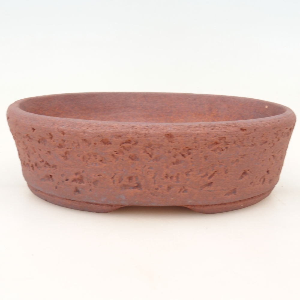 Misa do bonsai 19,5 x 16 x 6 cm, kolor metaliczny