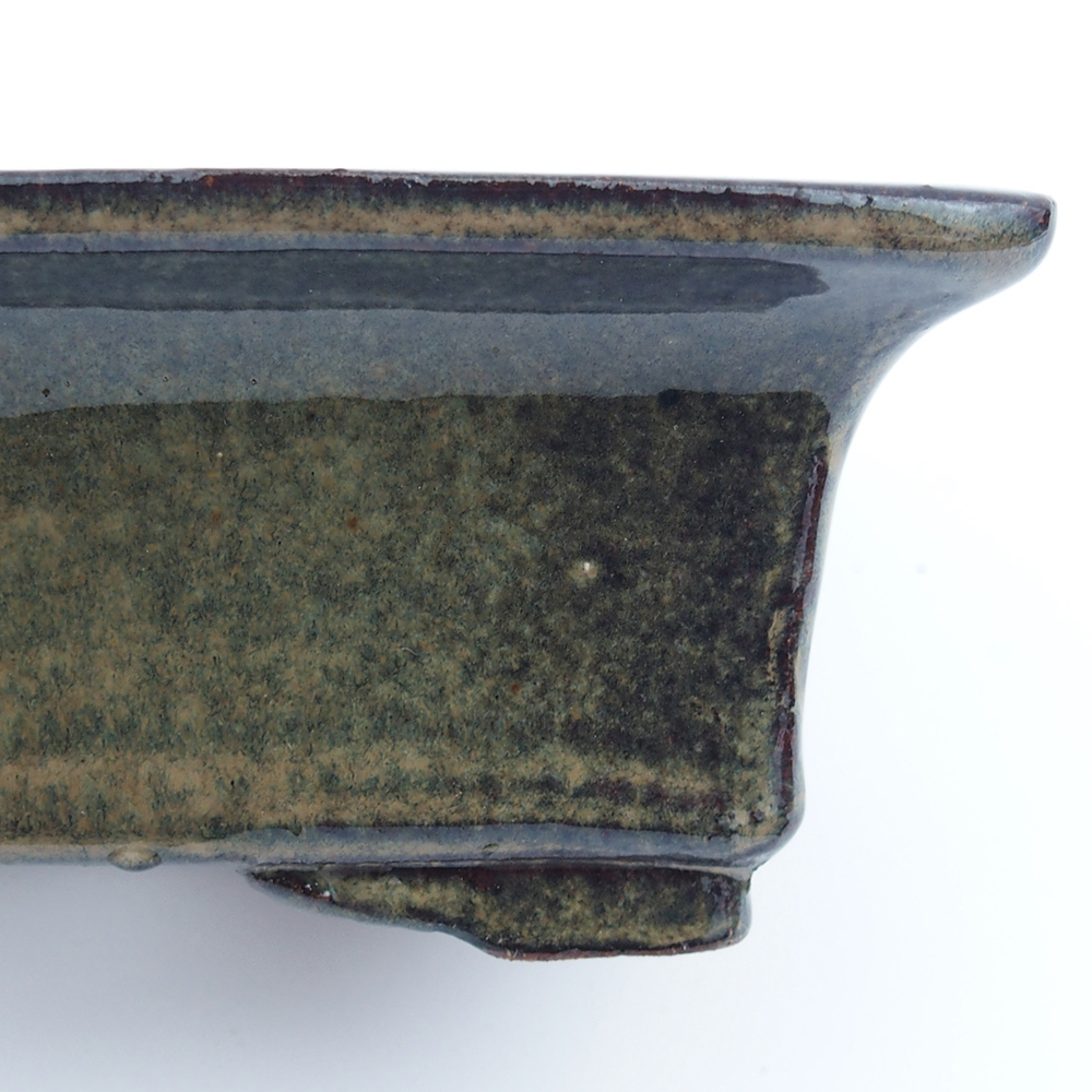 Miska 20 x 16,5 x 8 cm szaro-beżowa