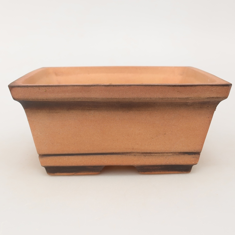 Ceramiczna miska  14,5 x 12,5 x 7 cm, kolor ceglasty