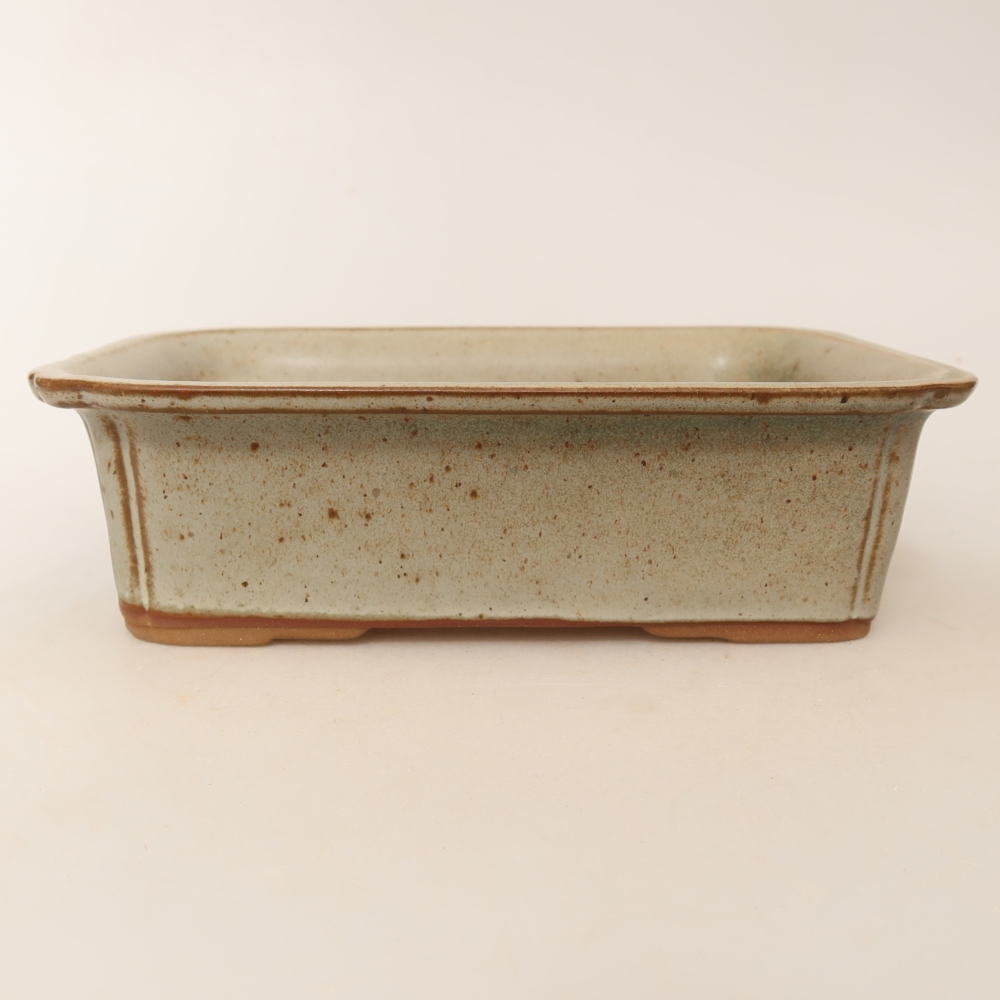 Miska ceramiczna  20 x 15,5 x 5,5 cm, kolor beżowy