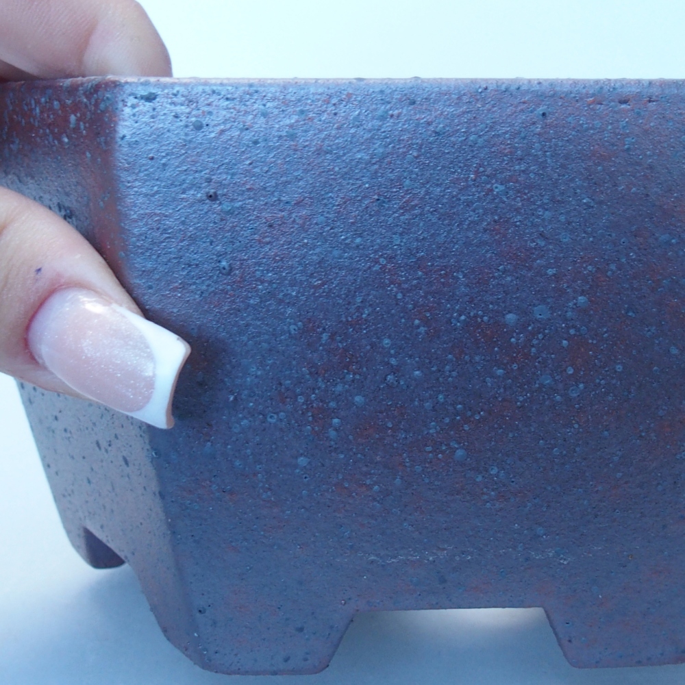 Miska 15 x 13,5 x 7,5 cm brązowa
